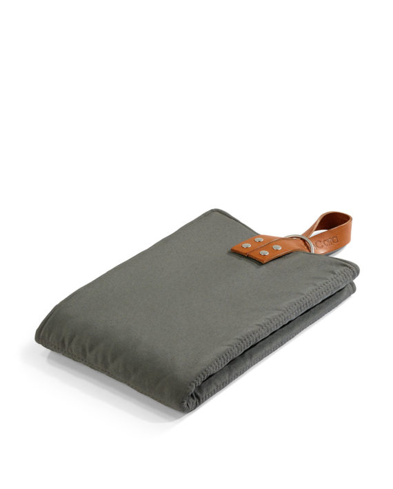 cosmo rejsetæppe travel blanket miacara pupenhagen pebble
