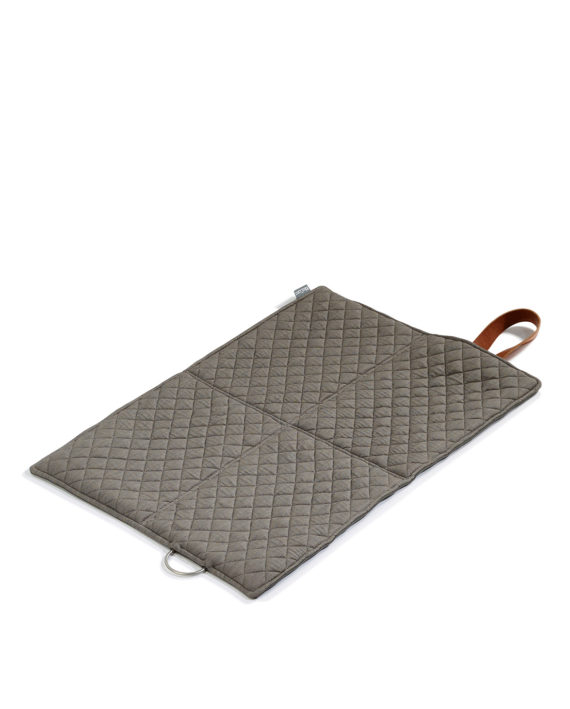 cosmo rejsetæppe travel blanket miacara pupenhagen pebble