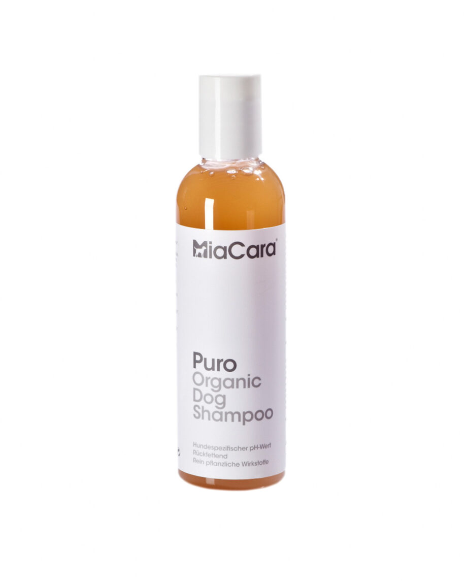 Hundeshampoo Puro fra MiaCara via Pupenhagen