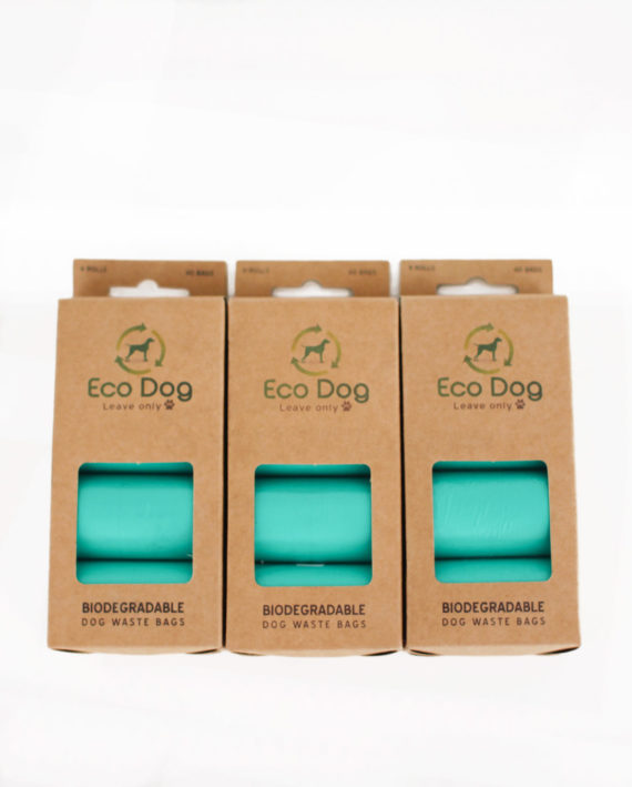 Økologiske, bionedbrydelige hundeposer fra Eco Dog/Benjo+Moon via Pupenhagen