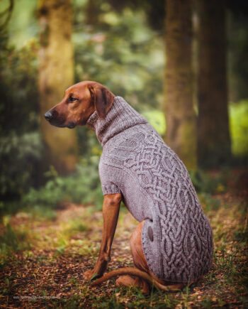 Hundesweater/striktrøje fra Pupenhagen