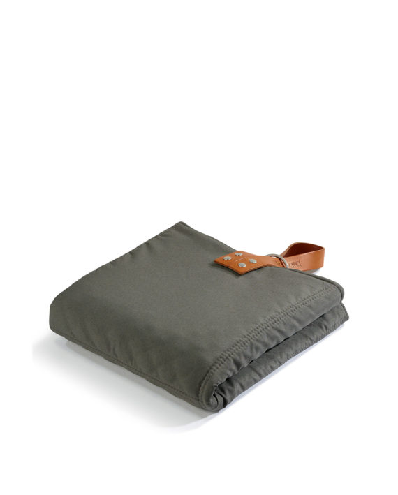 cosmo rejsetæppe travel blanket miacara pupenhagen slate