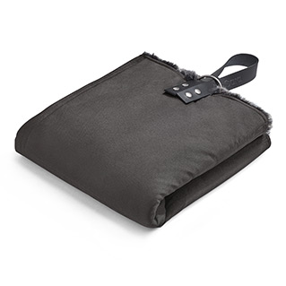 cosmo rejsetæppe travel blanket miacara pupenhagen antracit