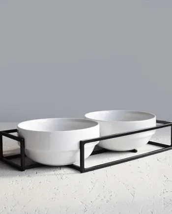 Corner Bowl Set